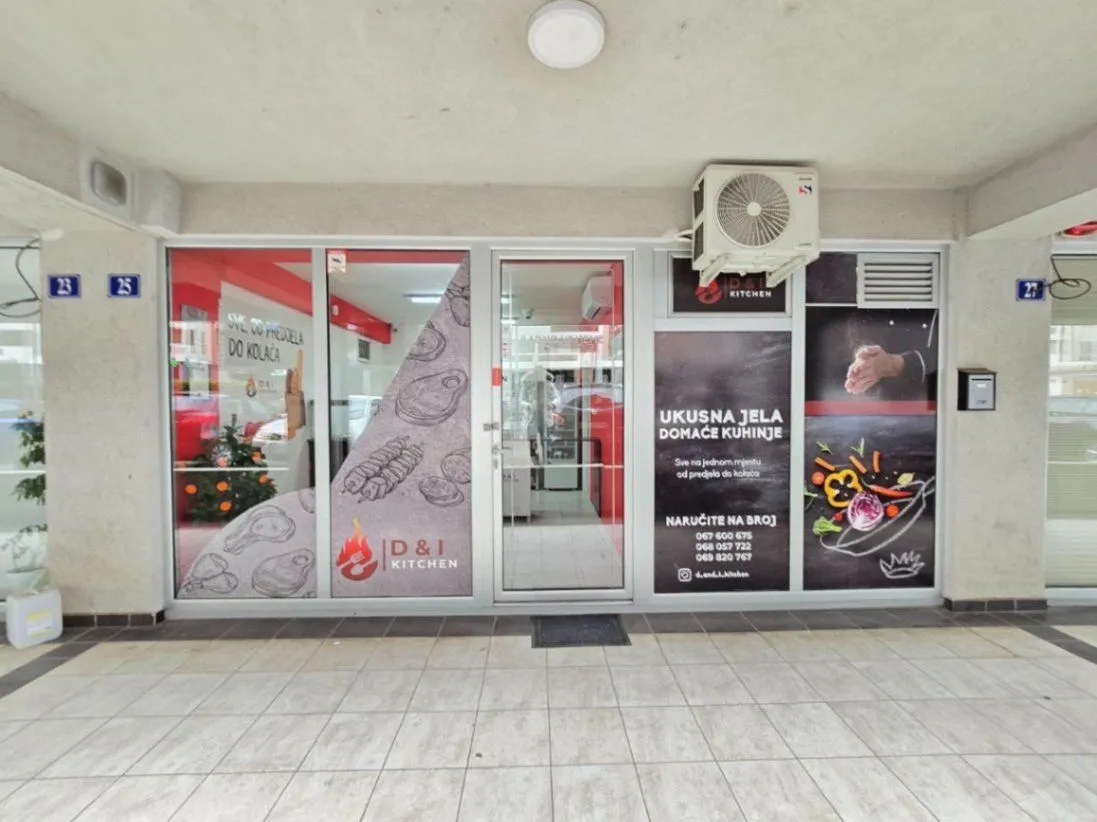 Prodaja, poslovni prostor, 43m², City Kvart, Podgorica