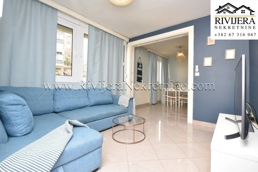 Prodaja, dvosoban stan, 60m², Centar, Herceg Novi