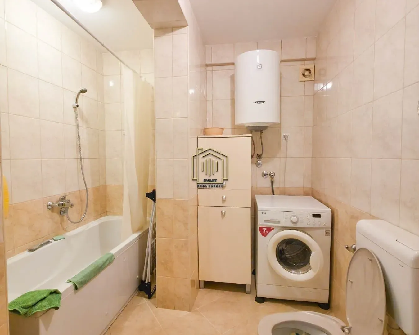 Izdavanje, dvosoban stan, 55m², Ljubović, Podgorica