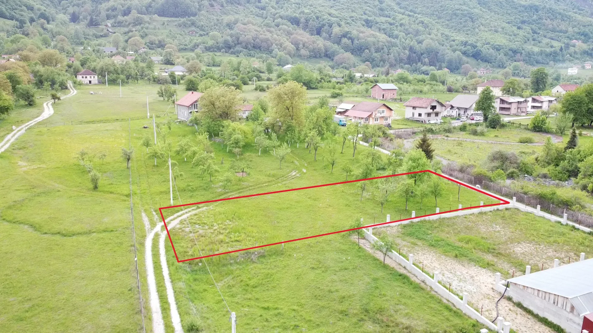 Prodaja, plac, 1096m², Centar, Plav