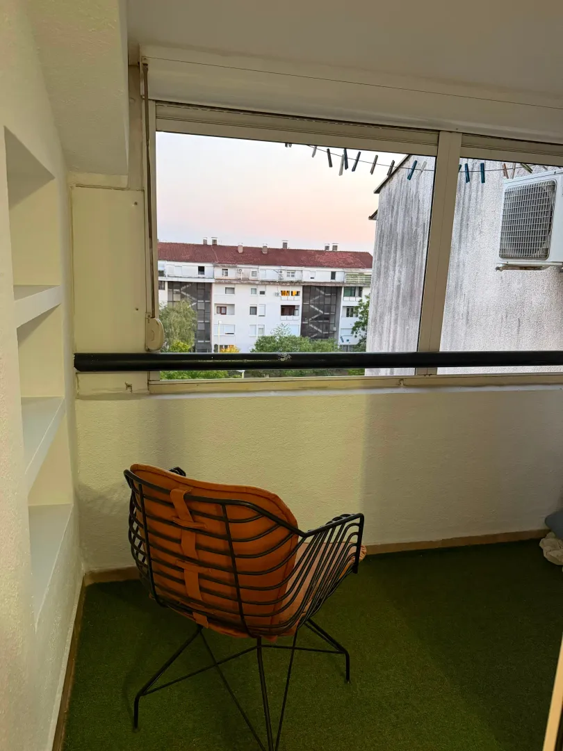 Prodaja, jednosoban stan, 53m², Stari Aerodrom, Podgorica