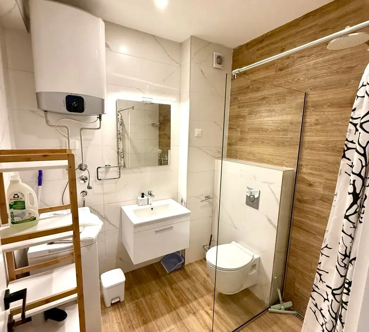 Rent, one bedroom apartment, 48m², Vezirov Most, Podgorica