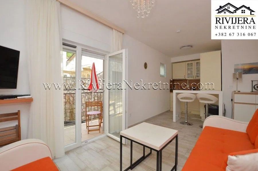 Prodaja, jednosoban stan, 35m², Bijela, Herceg Novi