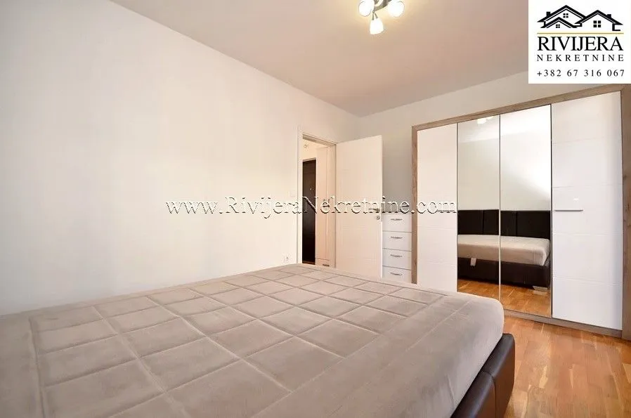 Prodaja, dvosoban stan, 53m², Igalo, Herceg Novi