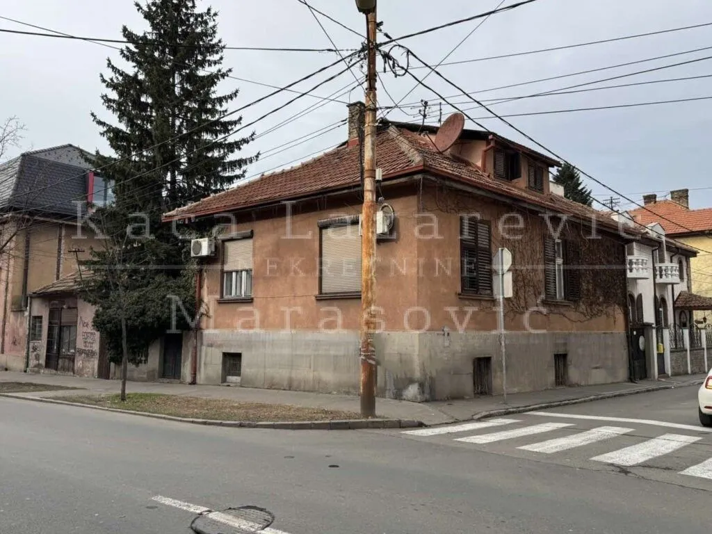 Prodaja, kuća, 133m², Profesorska Kolonija, Palilula Sve Podlokacije