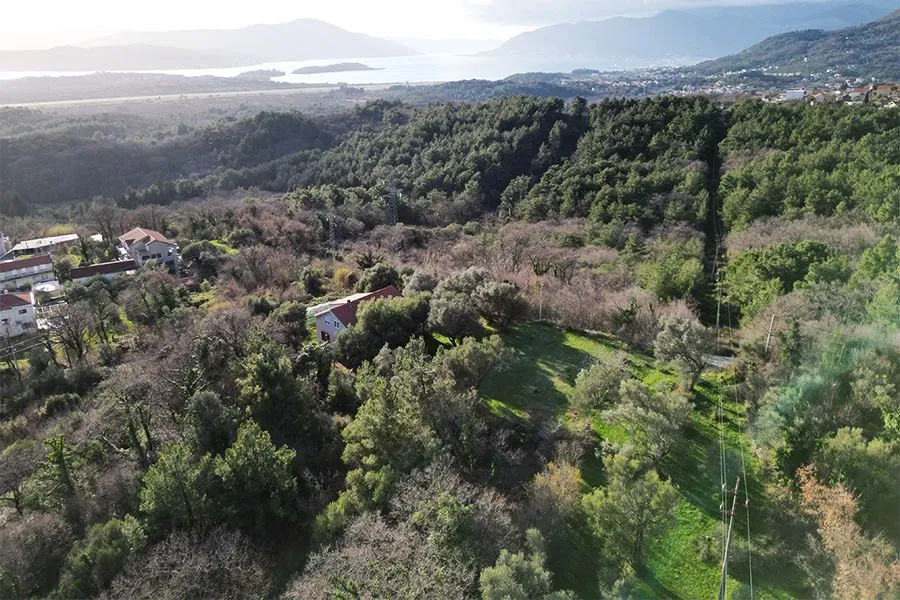 Prodaja, plac, 1650m², Kavač, Kotor