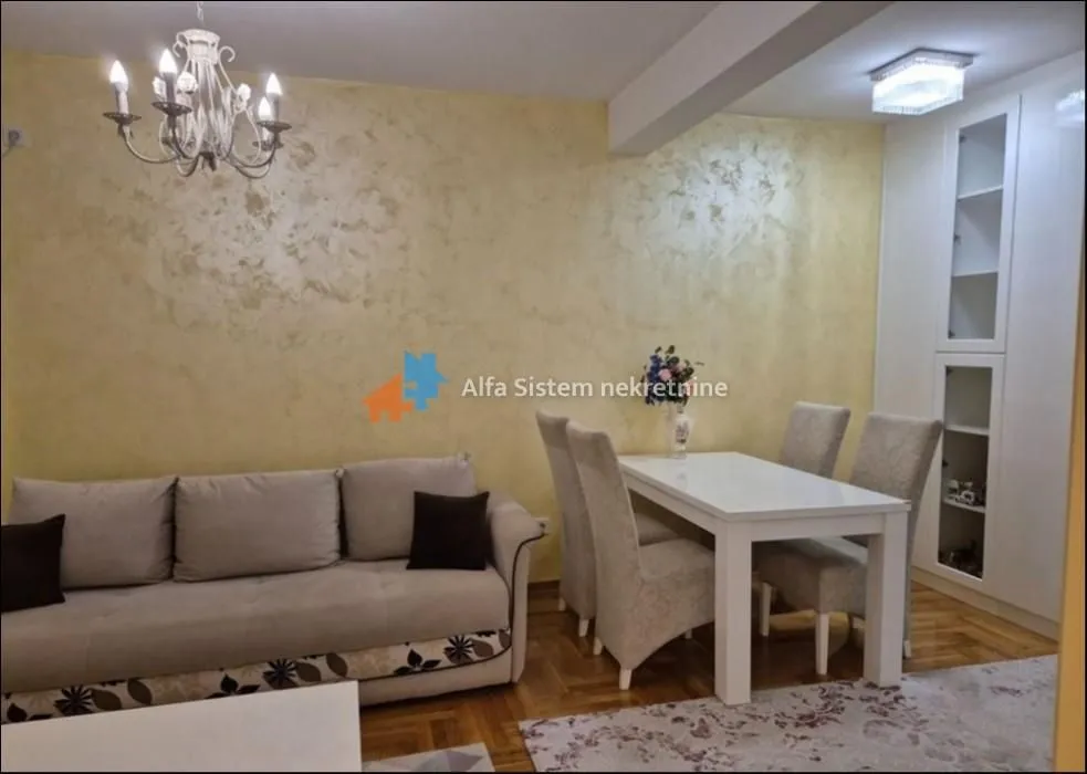 Rent, two bedroom apartment, 47m², Đeram Pijaca, Beograd