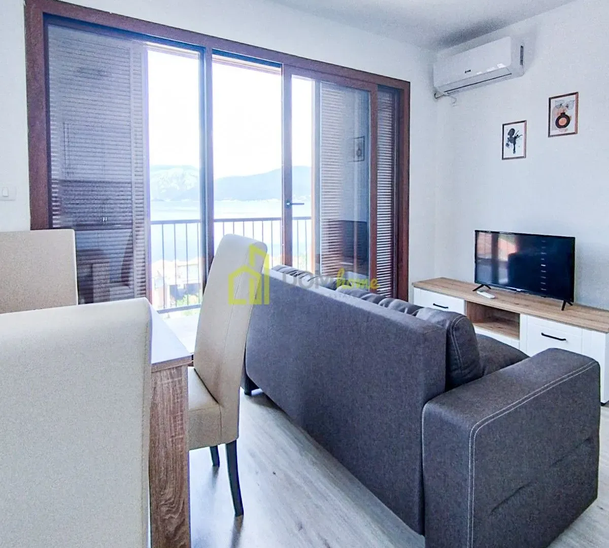 Sale, one bedroom apartment, 39m², Krašići, Tivat