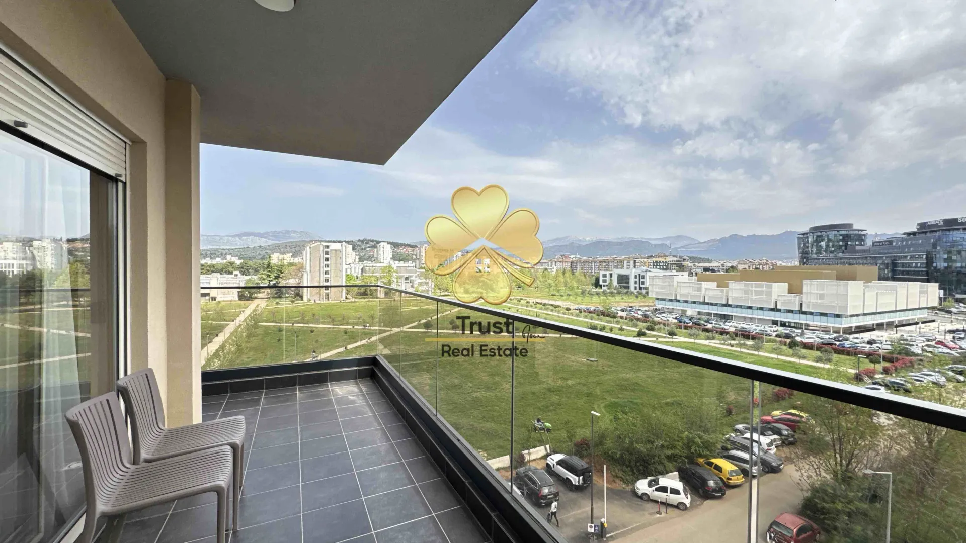 Rent, two bedroom apartment, 86m², Master Kvart, Podgorica