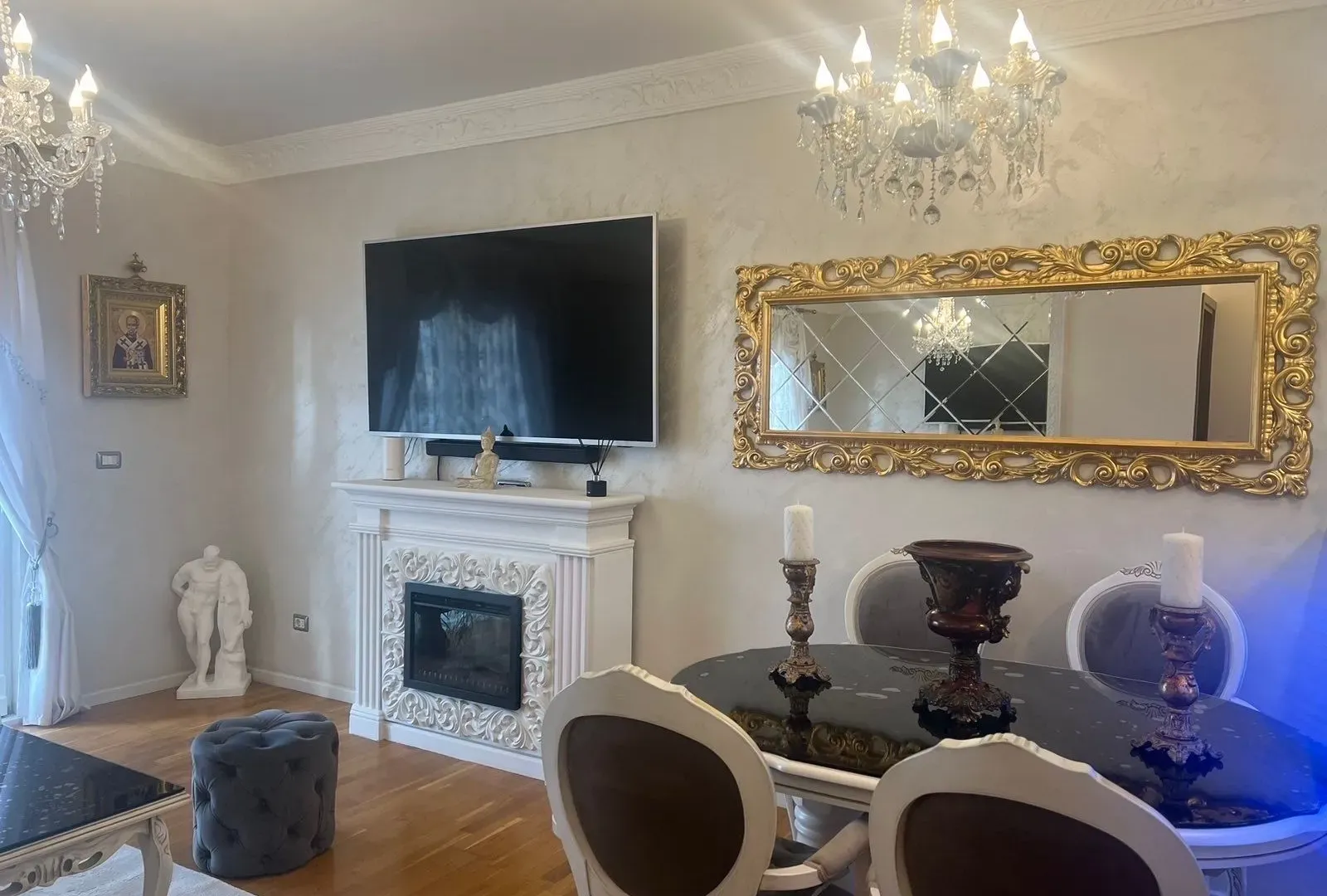 Rent, one bedroom apartment, 53m², City Kvart, Podgorica