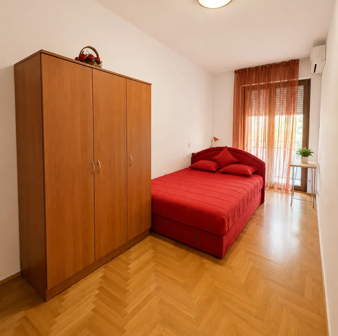 Izdavanje, jednosoban stan, 55m², Preko Morače, Podgorica
