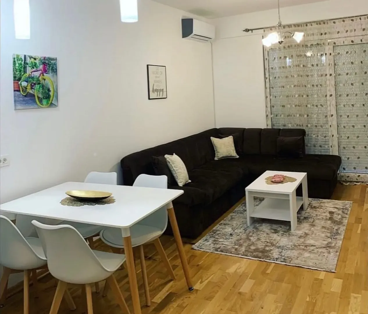 Rent, studio apartment, 31m², Ljubović, Podgorica