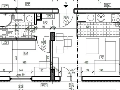 Prodaja, jednosoban stan, 30m², Pantelej, Niš - image 2