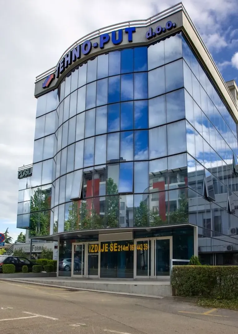 Rent, office space, 214m², Podgorica, Crna Gora