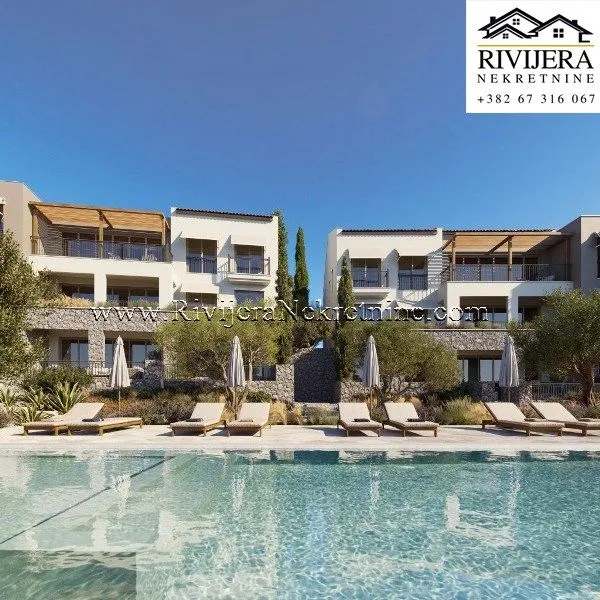 Prodaja, dvosoban stan, 88m², Tivat, Crna Gora