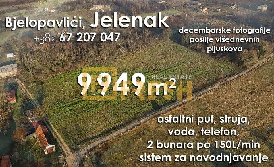 Prodaja, plac, 9949m², Danilovgrad, Crna Gora