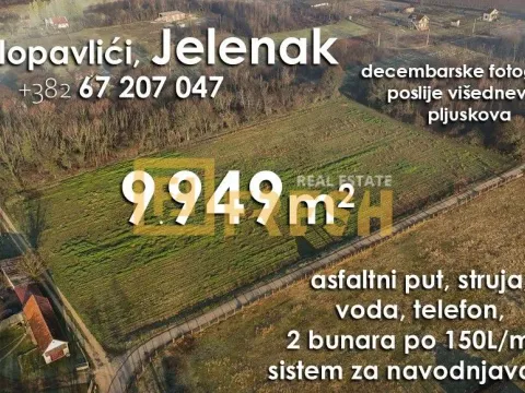 Prodaja, plac, 9949m², Danilovgrad, Crna Gora - image 11