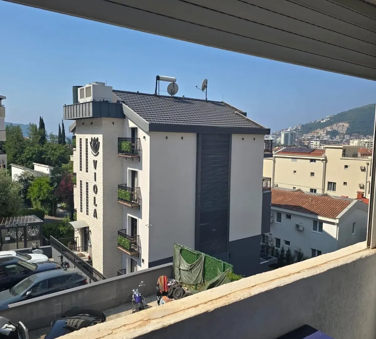 Rent, two bedroom apartment, 64m², Budva, Crna Gora