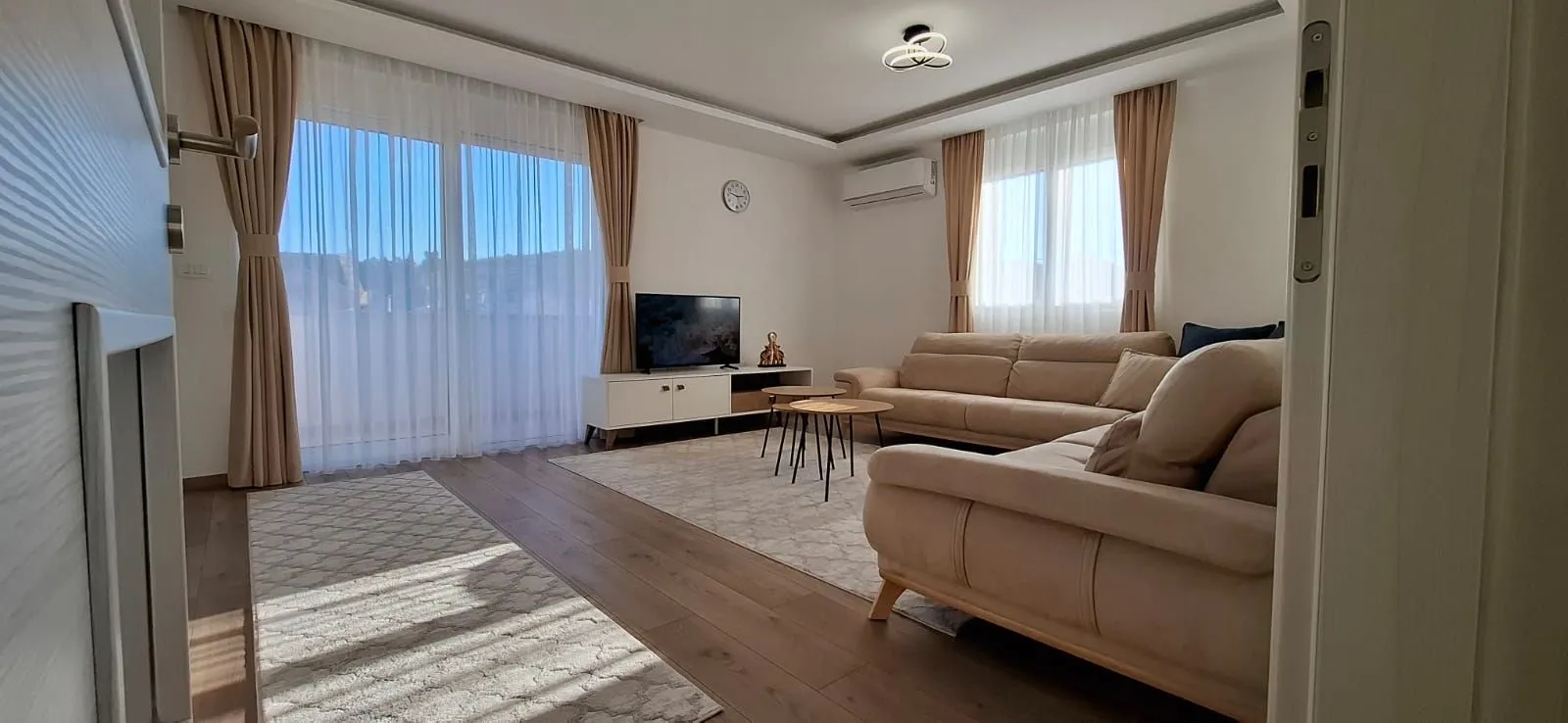 Rent, three bedroom apartment, 100m², Zagorič, Podgorica