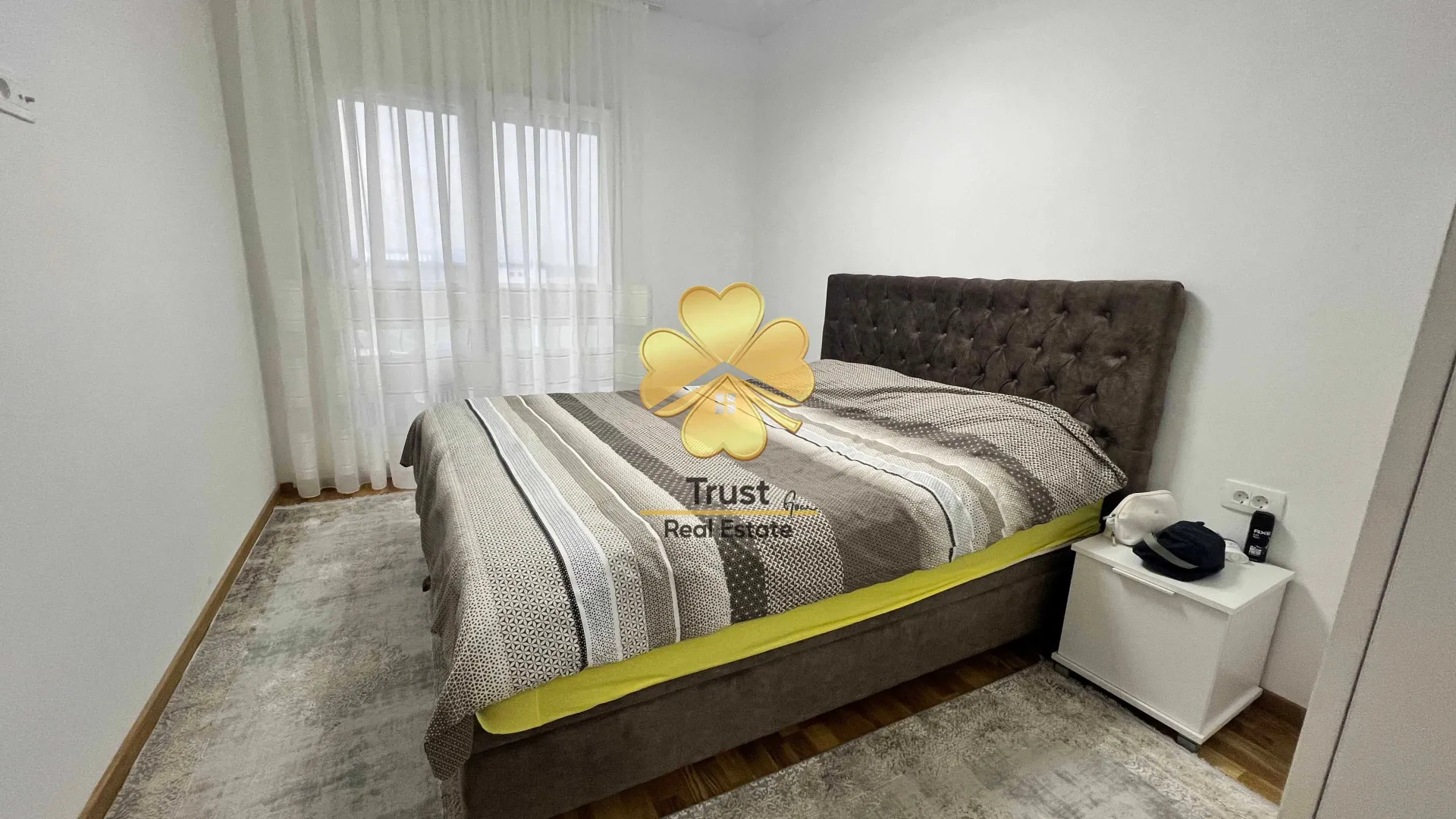 Rent, one bedroom apartment, 48m², Stari Aerodrom, Podgorica