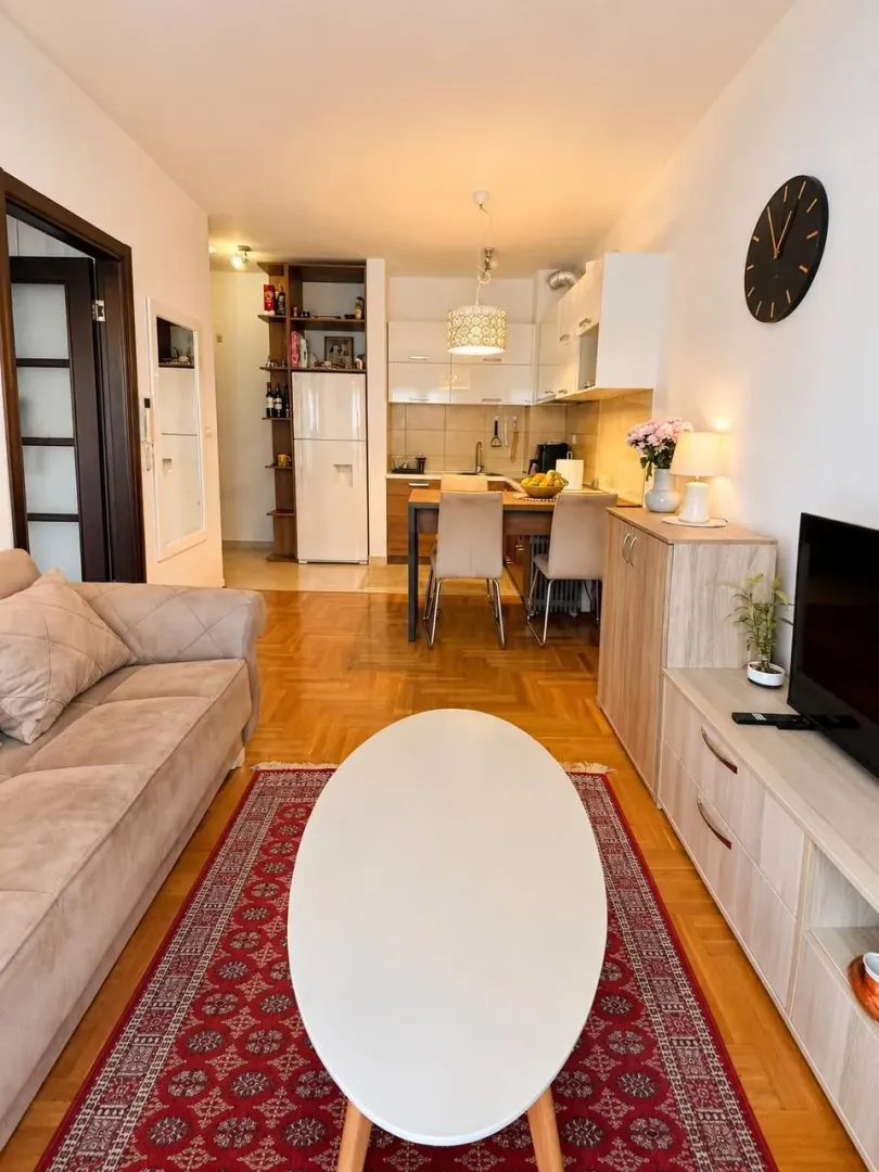 Sale, one bedroom apartment, 40m², Lazi, Budva