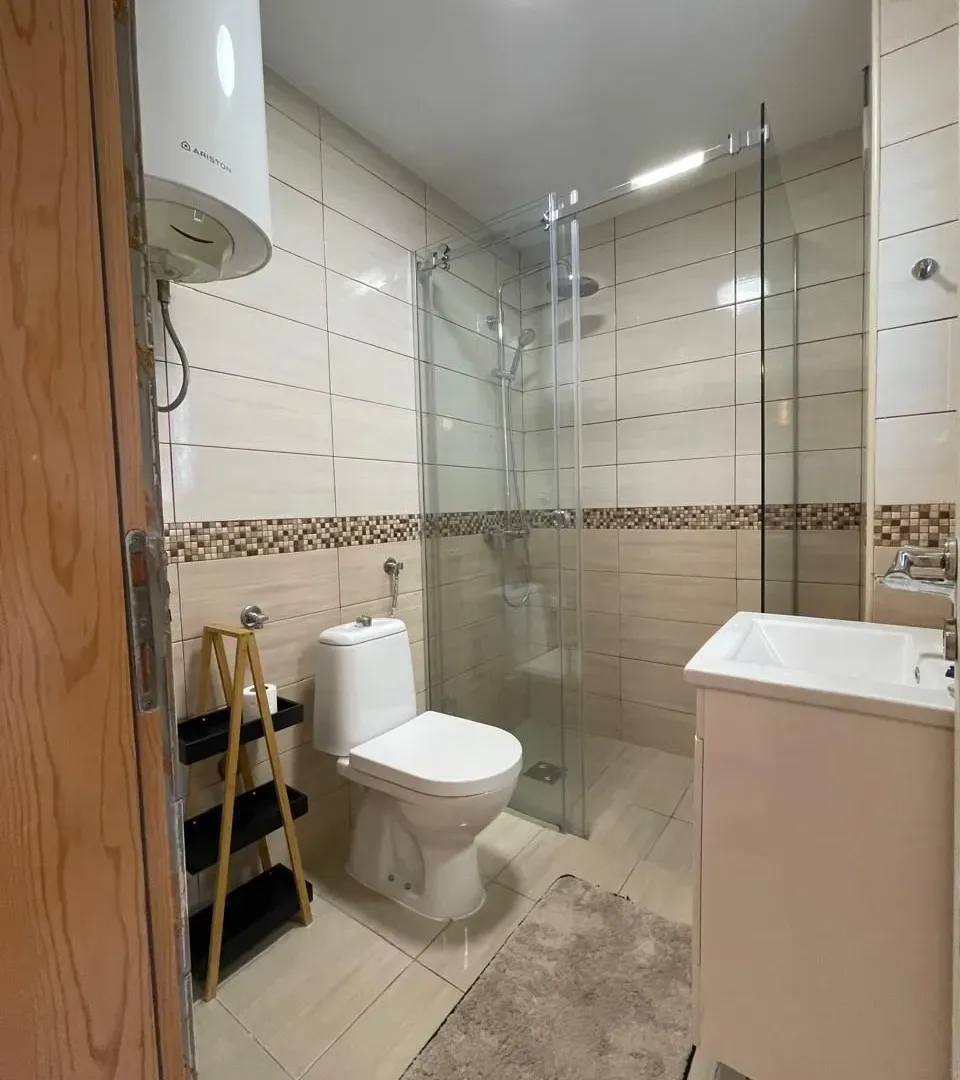 Rent, studio apartment, 40m², Sveti Stefan, Budva