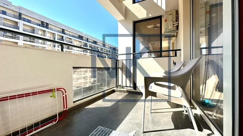 Izdavanje, jednosoban stan, 52m², Master Kvart, Podgorica