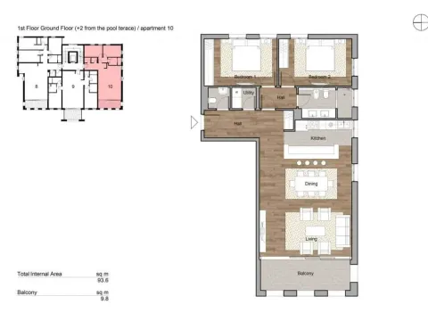 Prodaja, stan, 56m², Tivat, Crna Gora - image 12