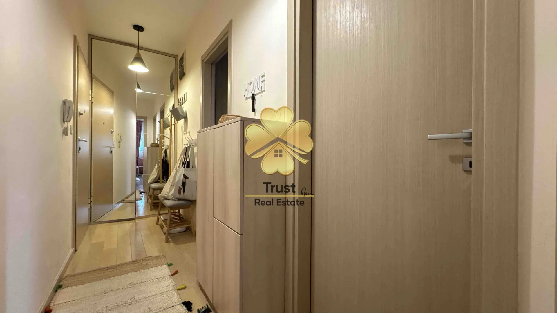Rent, one bedroom apartment, 55m², City Kvart, Podgorica