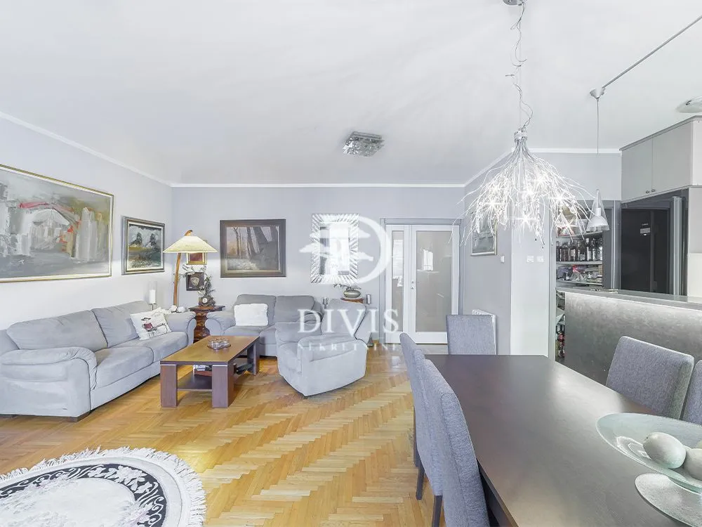 Sale, apartment, 196m², Neimar, Vračar Sve Podlokacije