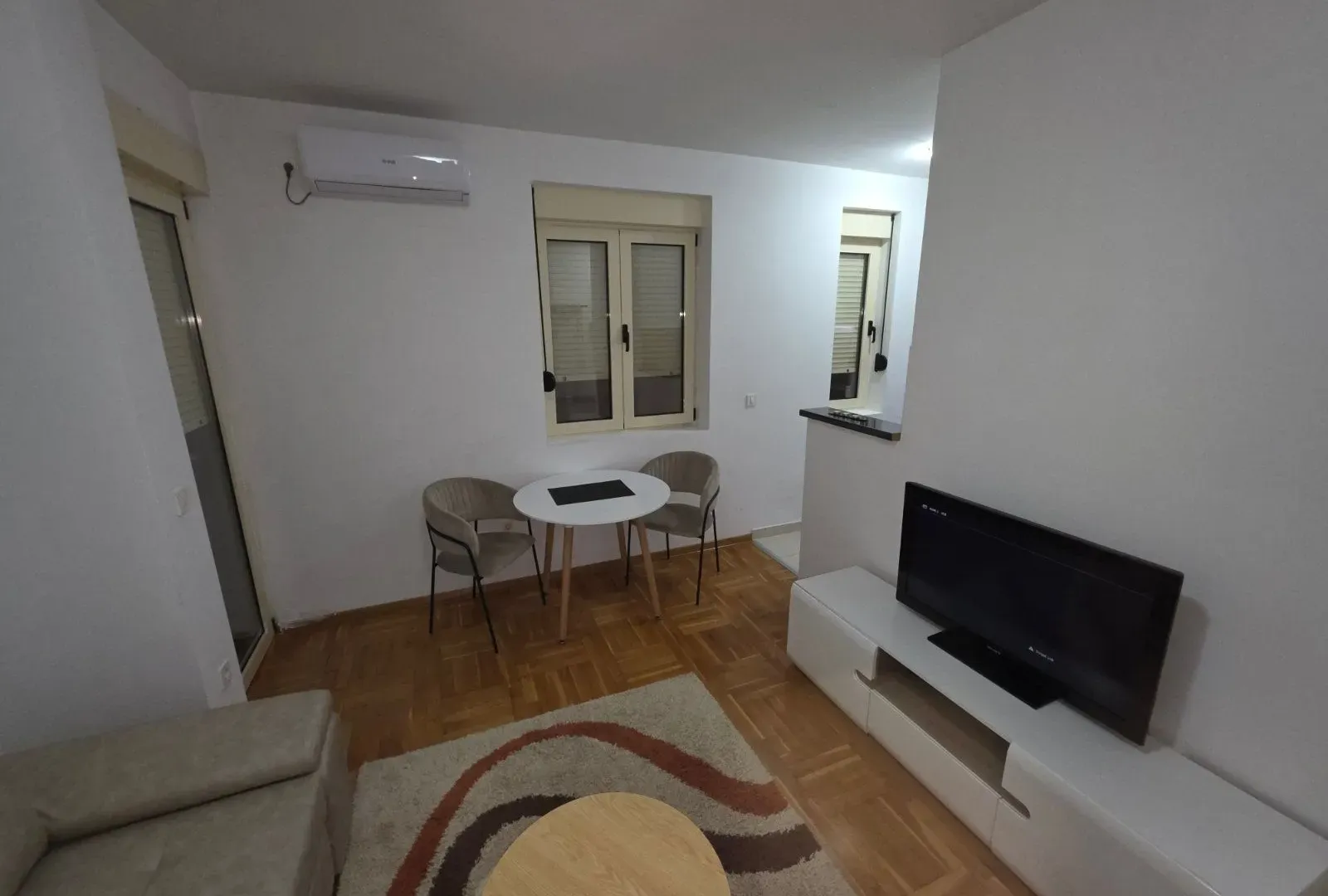 Rent, one bedroom apartment, 30m², Zabjelo, Podgorica