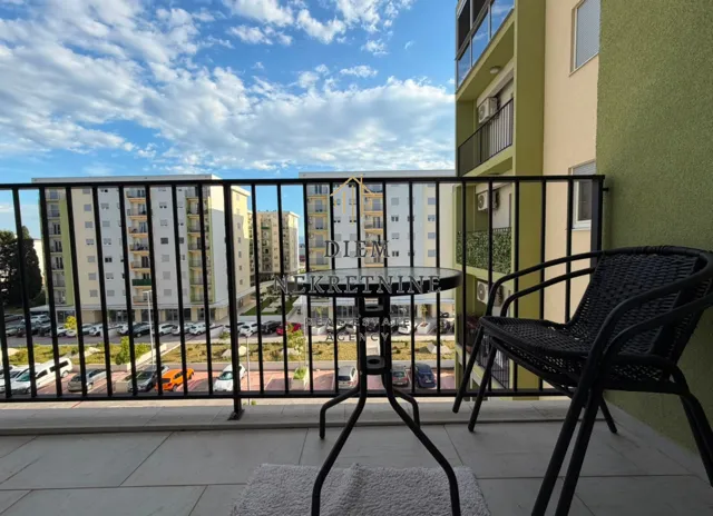 Prodaja, jednosoban stan, 41m², Zabjelo, Podgorica