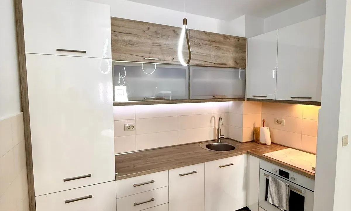 Rent, one bedroom apartment, 47m², City Kvart, Podgorica