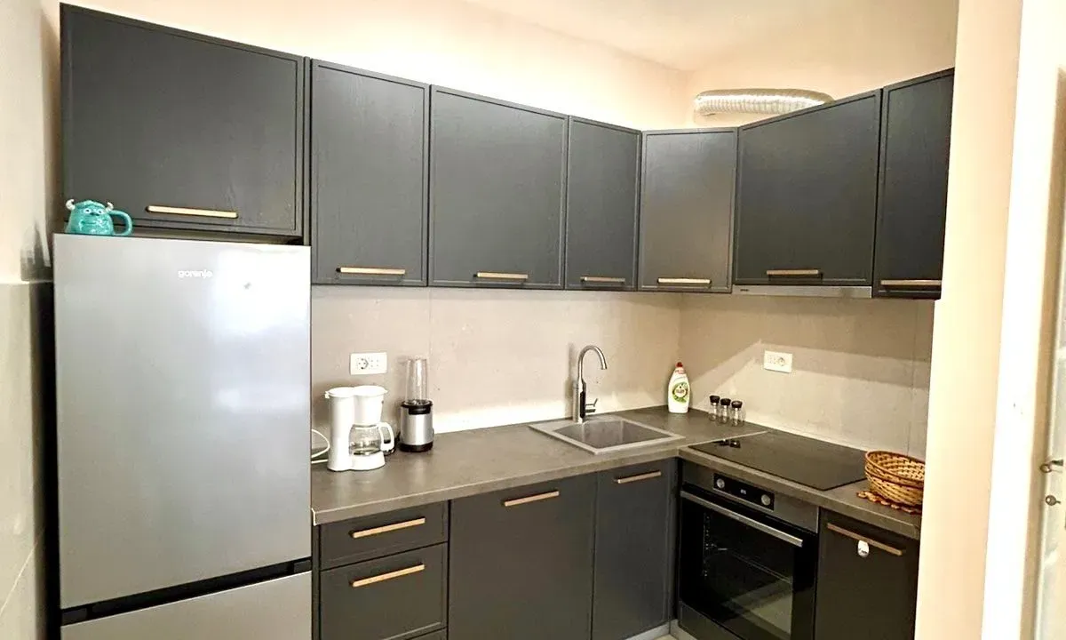 Rent, one bedroom apartment, 49m², Central Point, Podgorica