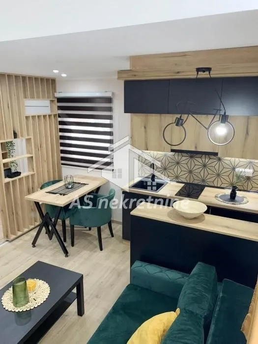 Rent, apartment, 26m², Senjak, Beograd