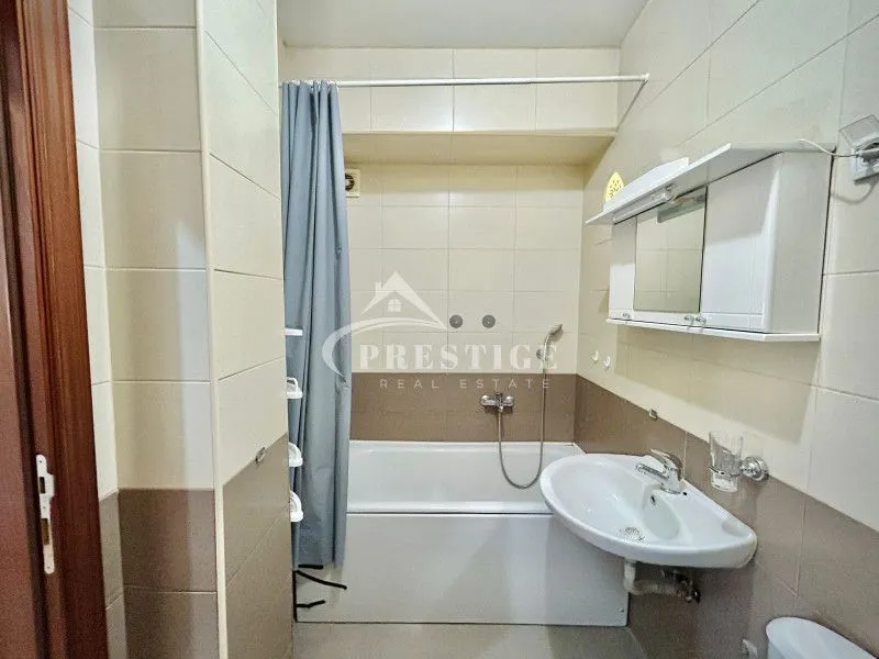 Rent, one bedroom apartment, 58m², Stari Aerodrom, Podgorica