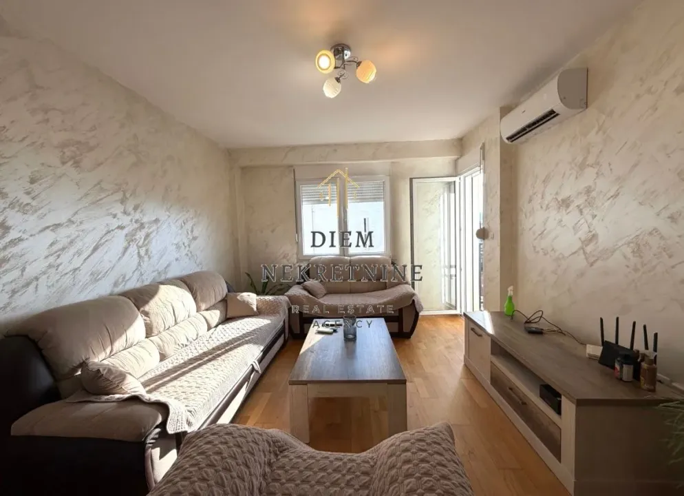 Izdavanje, jednosoban stan, 49m², Ljubović, Podgorica
