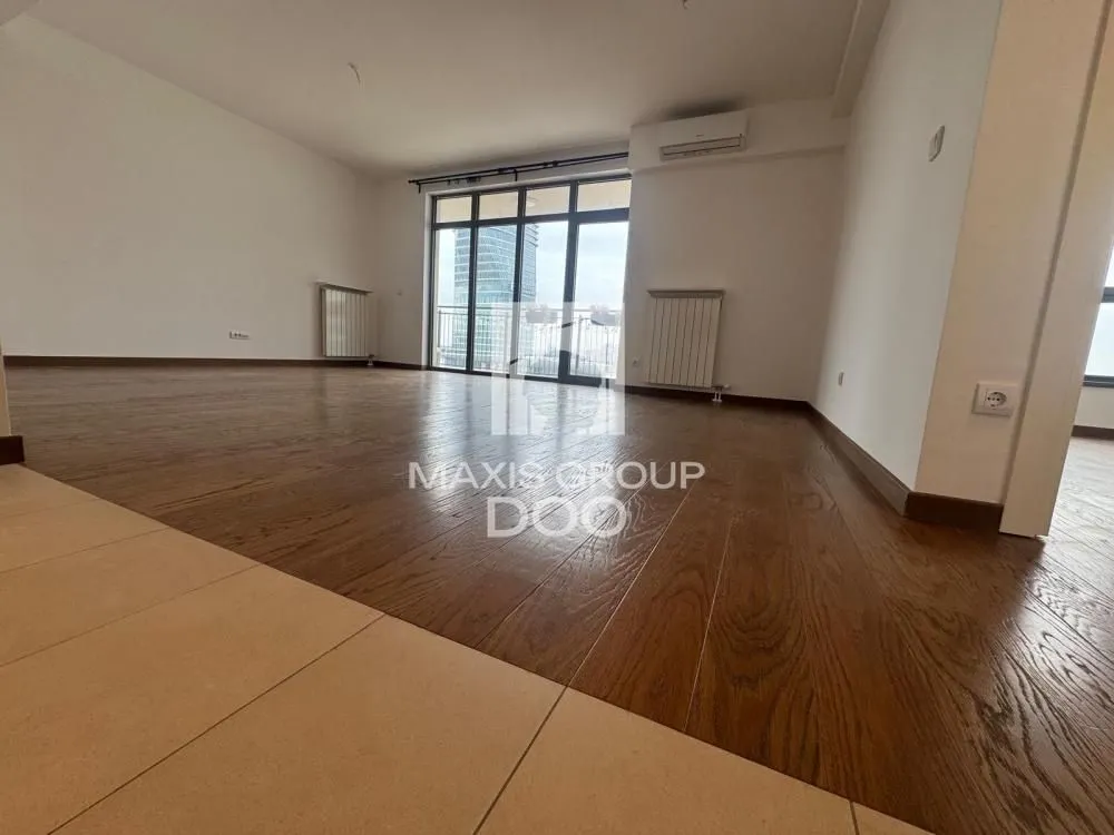 Rent, three bedroom apartment, 89m², Savski Venac, Beograd