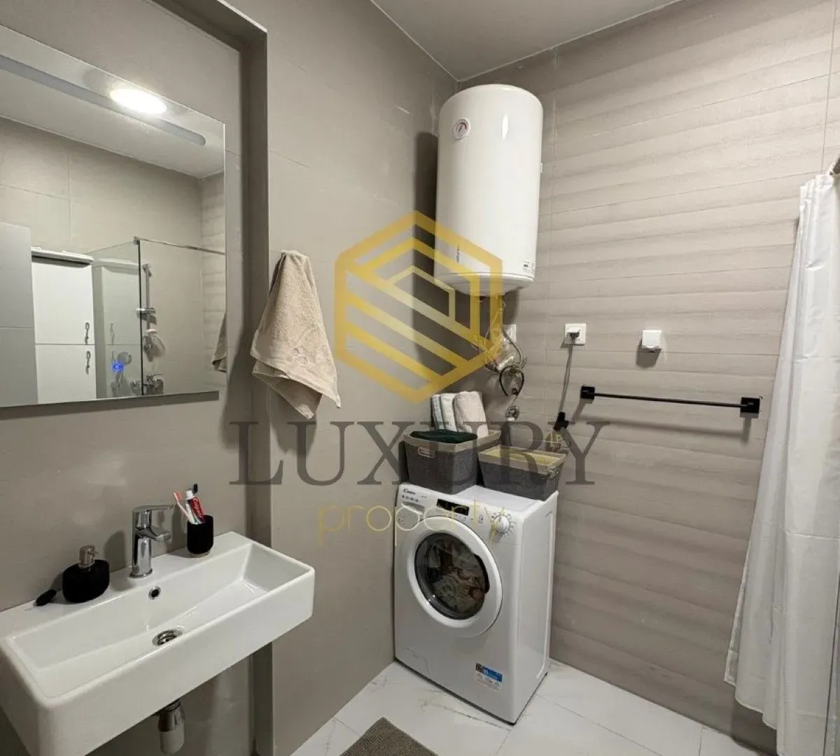 Rent, one bedroom apartment, 46m², Zabjelo, Podgorica
