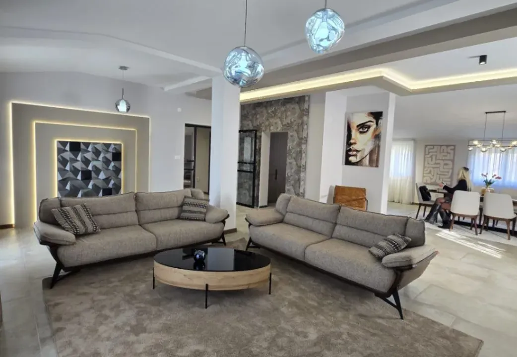 Rent, three bedroom apartment, 180m², Tološi, Podgorica