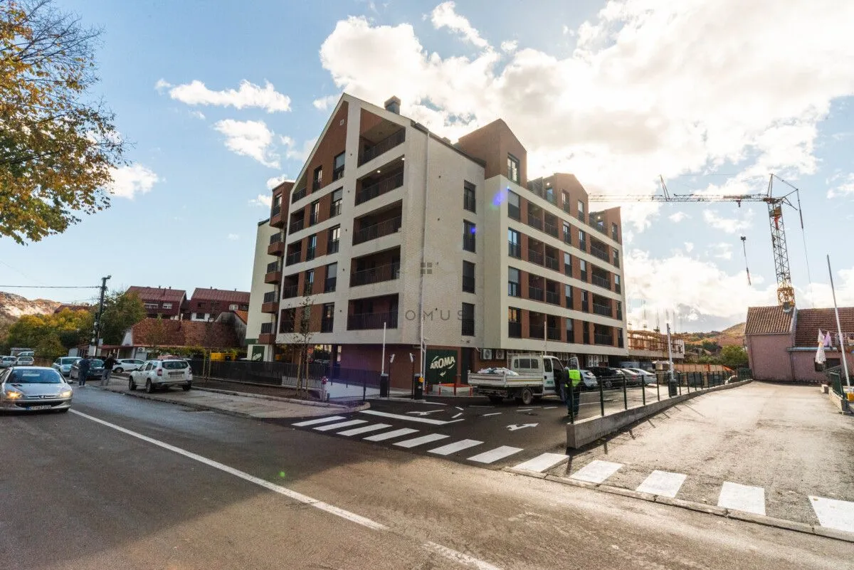 Sale, one bedroom apartment, 48m², Cetinje, Crna Gora