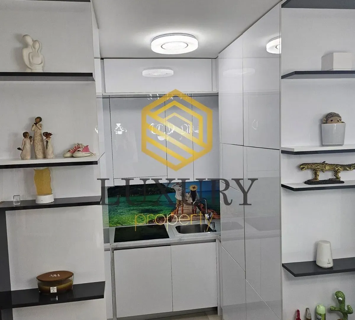 Rent, one bedroom apartment, 46m², Zabjelo, Podgorica