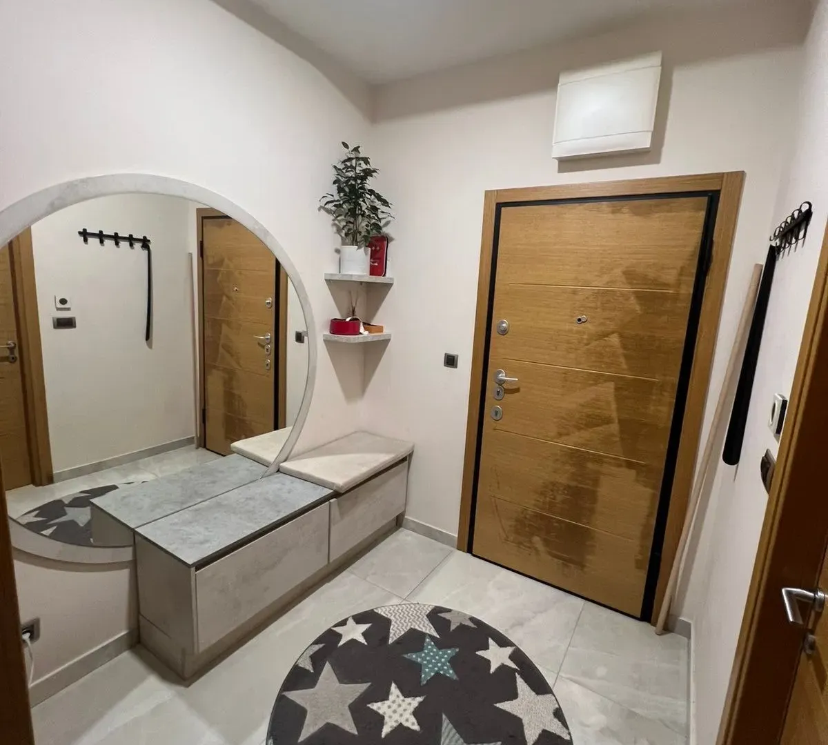 Prodaja, jednosoban stan, 66m², Kod Capital Plaze, Podgorica