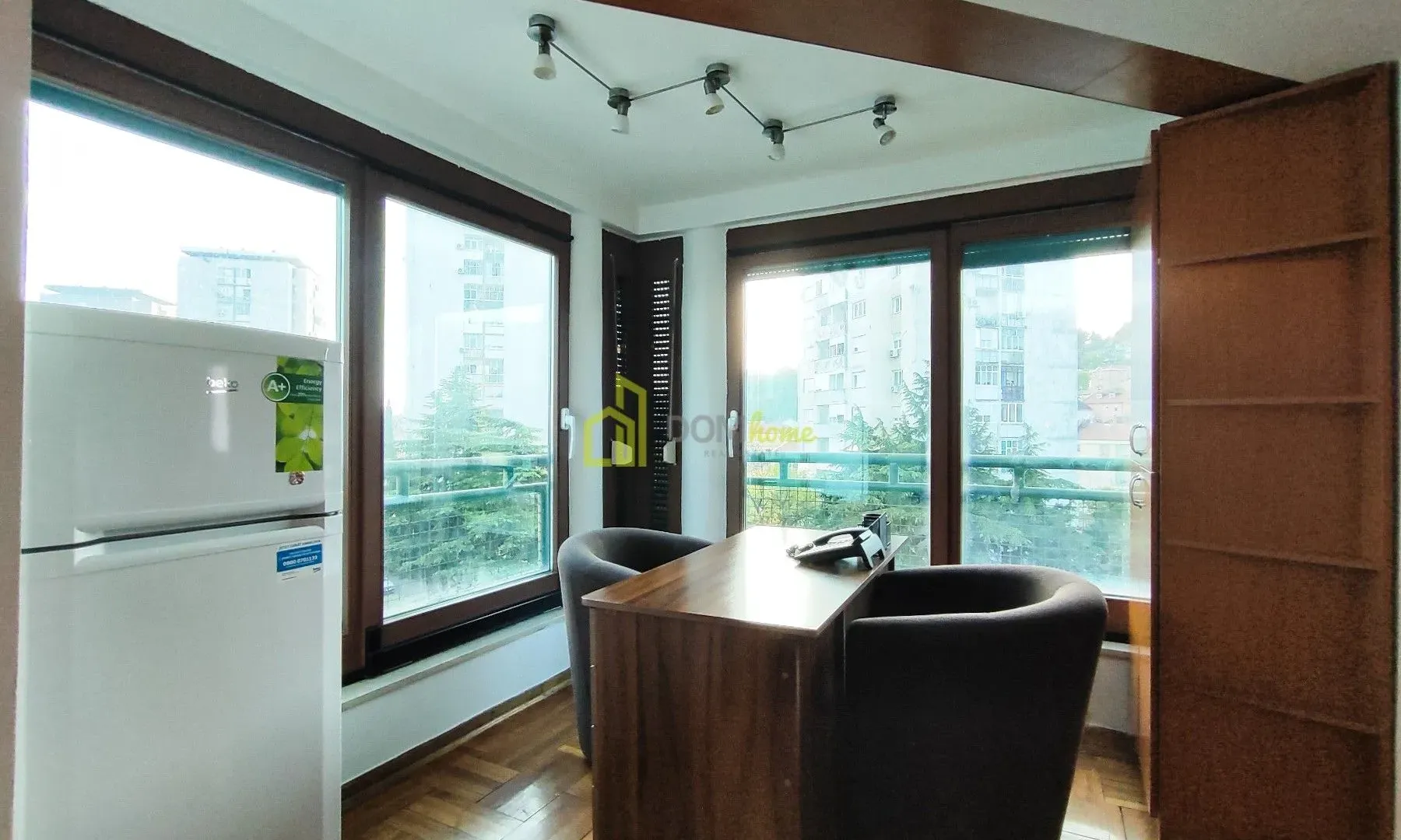 Rent, one bedroom apartment, 58m², Momišići, Podgorica