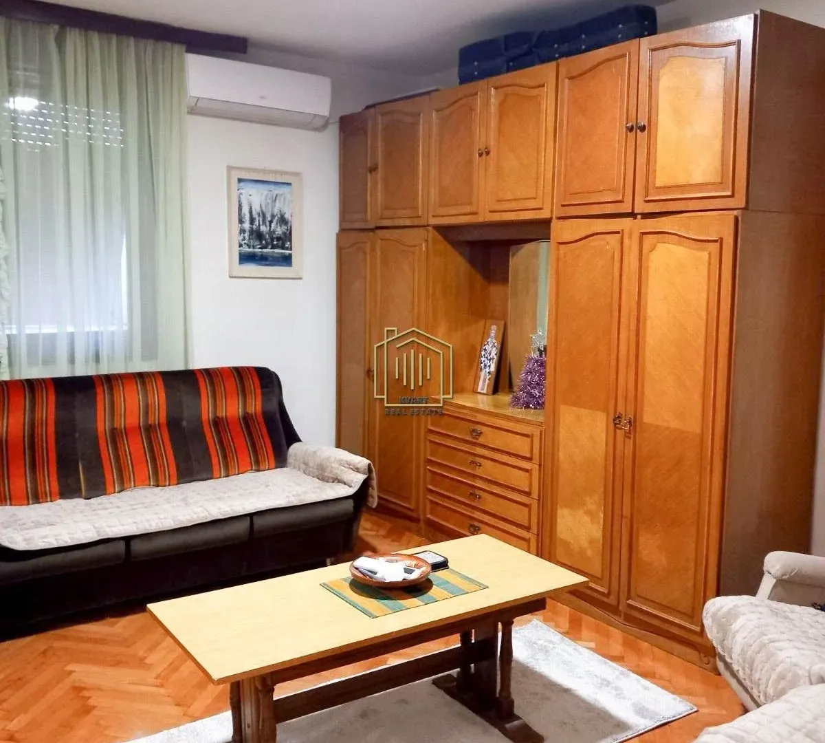 Izdavanje, stan, 32m², Stari Aerodrom, Podgorica