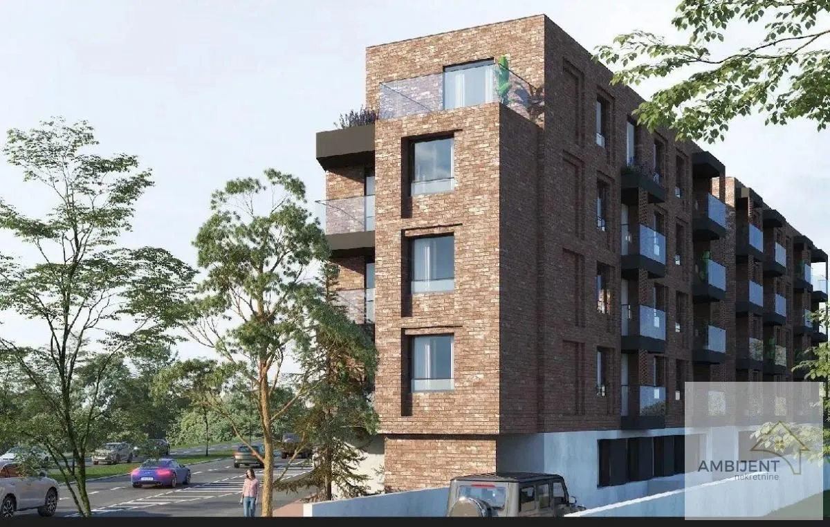 Sale, two bedroom apartment, 46m², Ledine, Beograd