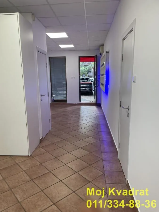 Rent, office space, 32m², Savski Venac, Beograd