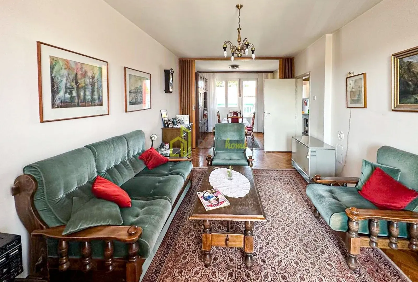 Prodaja, trosoban stan, 96m², Centar, Podgorica