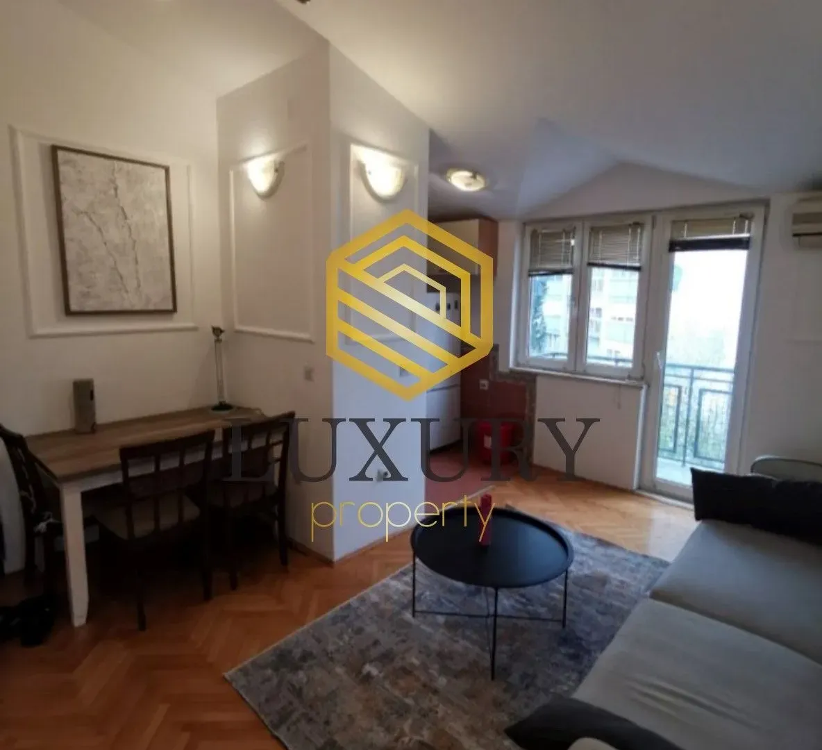 Prodaja, jednosoban stan, 43m², Preko Morače, Podgorica