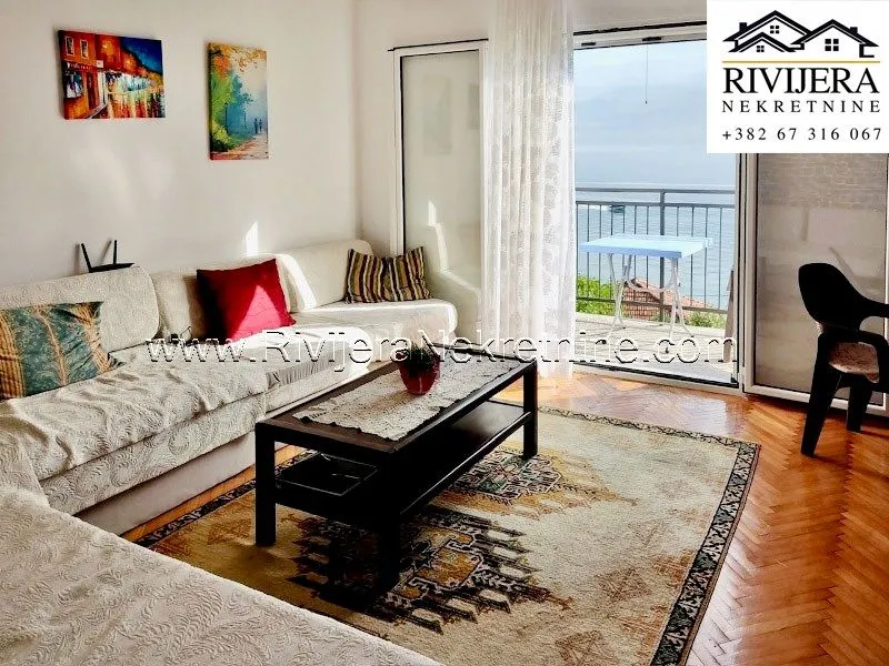 Sale, four bedroom apartment, 112m², Prčanj, Kotor